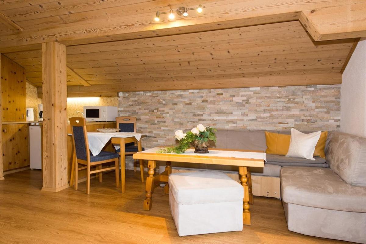 Apartament Haus Spielmann Ehrwald Zewnętrze zdjęcie