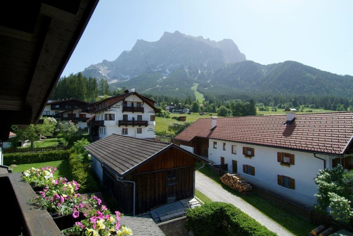 Apartament Haus Spielmann Ehrwald Zewnętrze zdjęcie